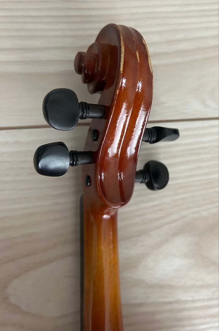 バイオリン・Carlo giordano・ケース付・1/10