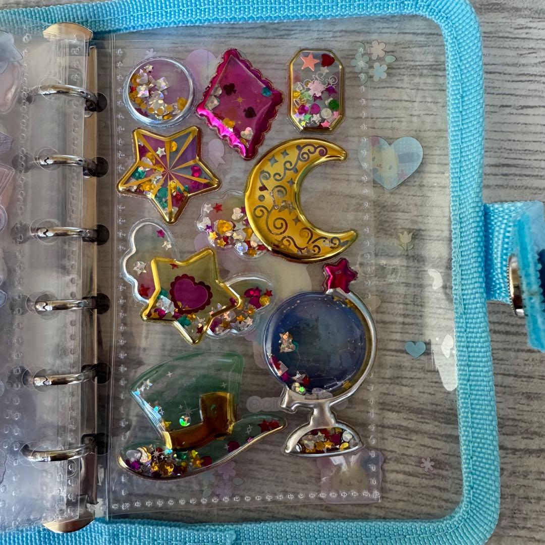 ウサハナ　シール帳　完成品