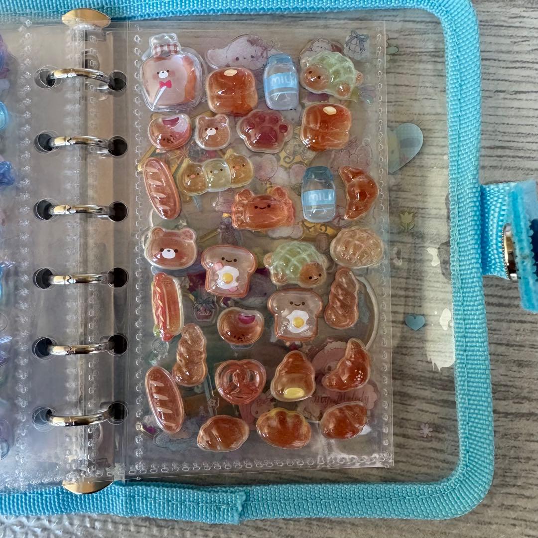 ウサハナ　シール帳　完成品