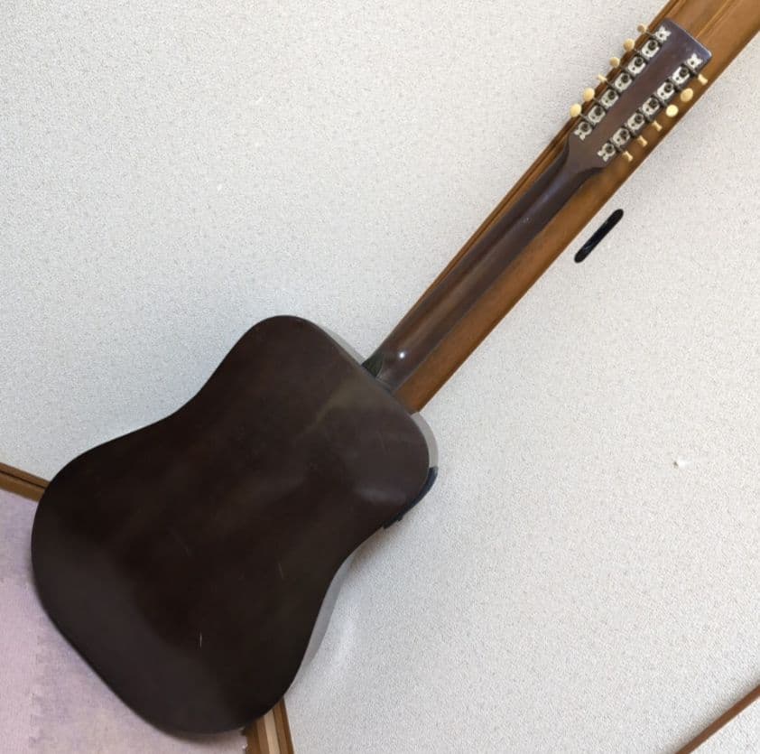 アライ　12弦アコギ、エレアコ仕様