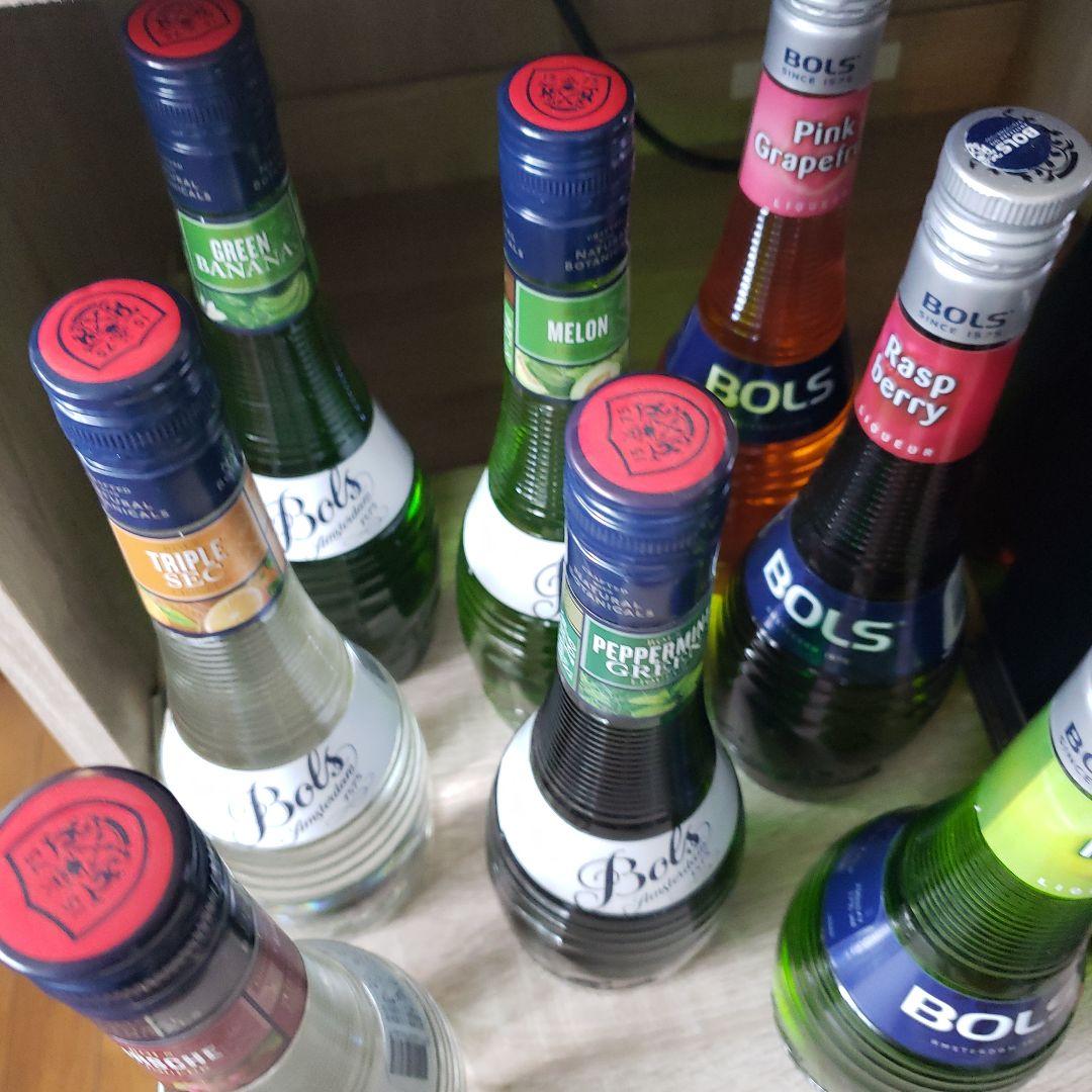ボルス　Bols リキュール セット 8種