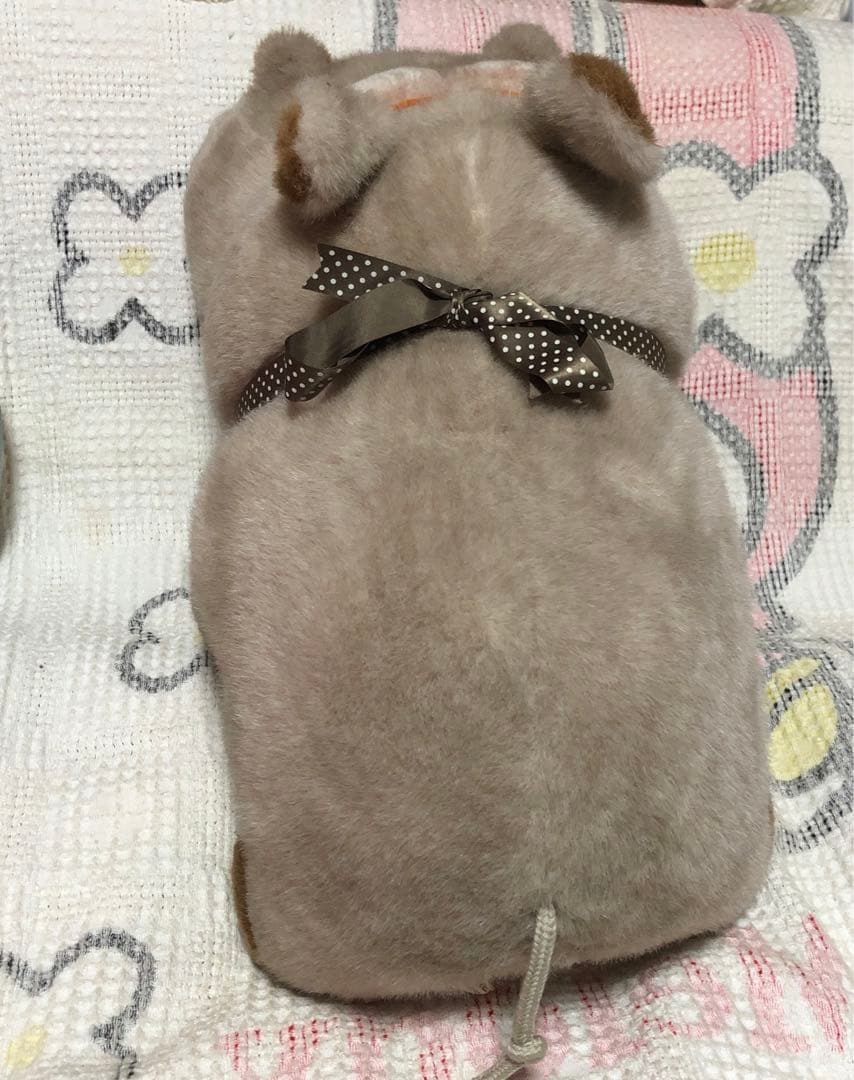 昭和レトロ　ヴィンテージ 吉徳　YOSHITOKU かば　ぬいぐるみ　中古品