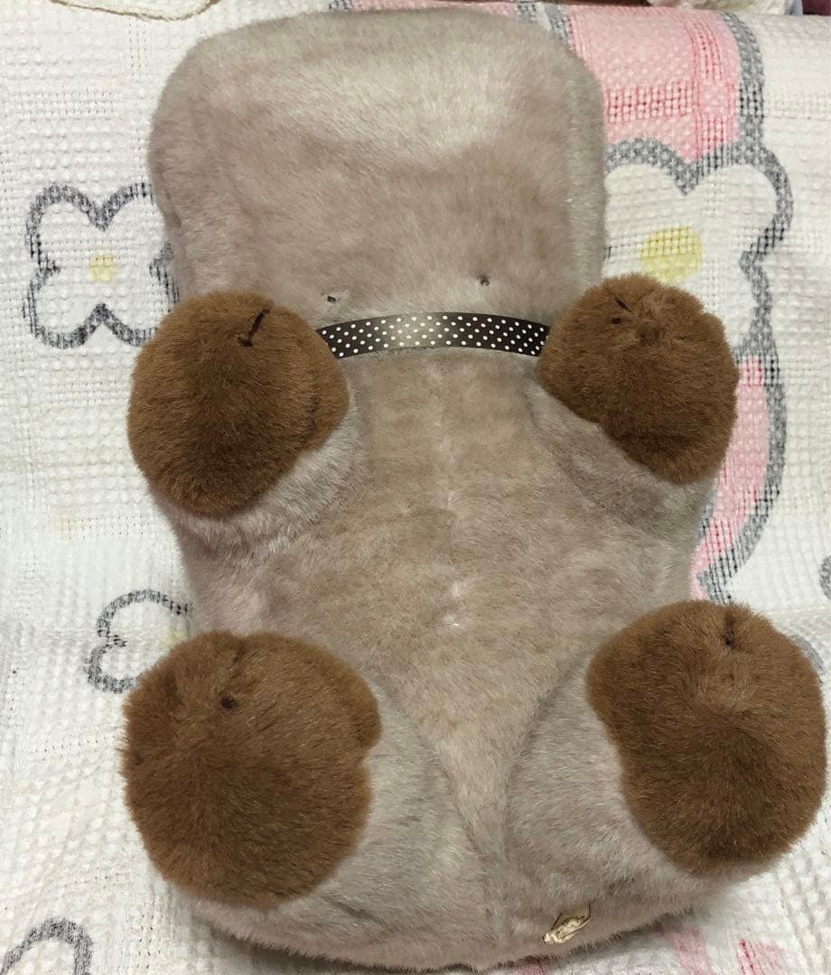 昭和レトロ　ヴィンテージ 吉徳　YOSHITOKU かば　ぬいぐるみ　中古品