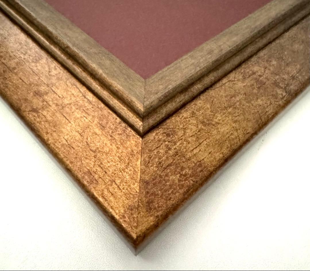 レトロ 絵画 （大）アンティーク ポスター （C）