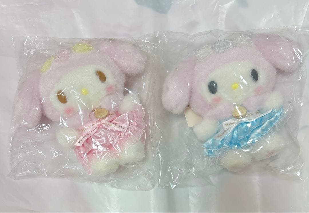 Maison de FLEUR メゾフル サンリオ マイメロディ マスコット