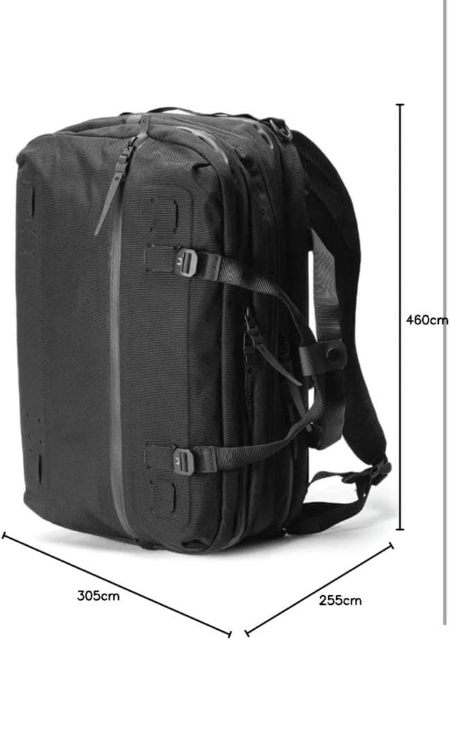 【BLACK EMBER】FORGE バックパック リュックサック