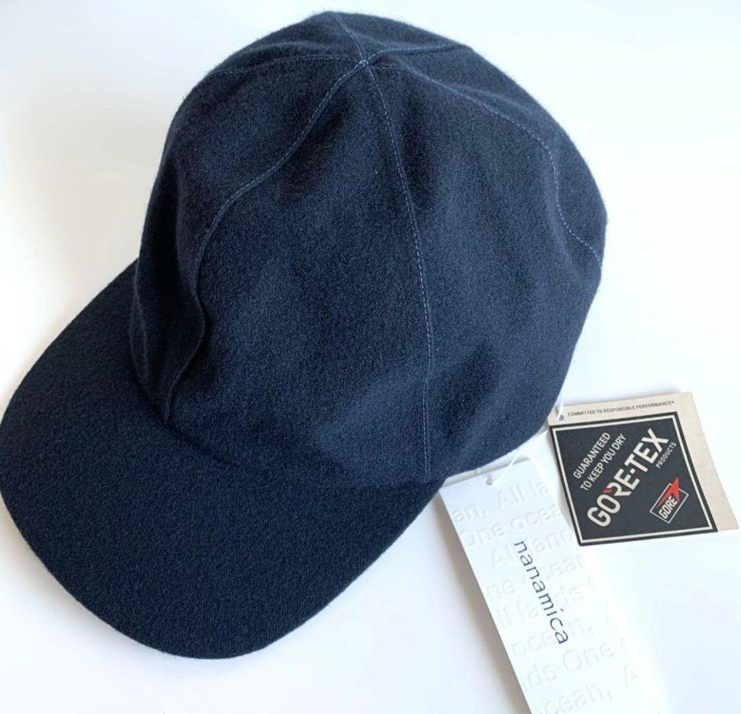 ナナミカ nanamica Wool GORE-TEX Cap キャップ 帽子