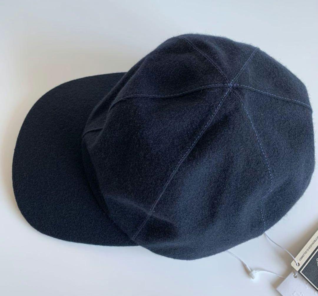 ナナミカ nanamica Wool GORE-TEX Cap キャップ 帽子