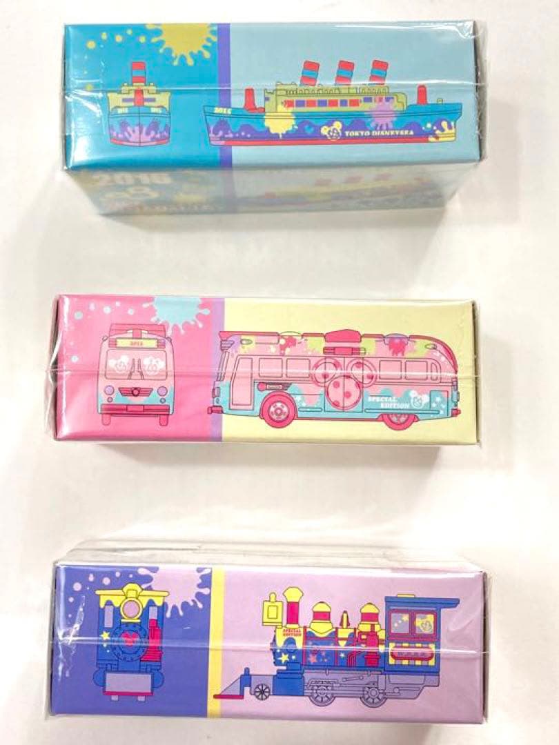 新品 未開封 ディズニー トミカ 2015 スペシャルエディション イヤートミカ