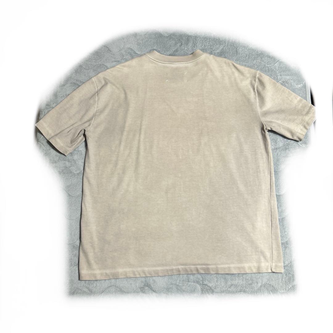 Maison Margiela エンブロイタードロゴTシャツ　美品　46
