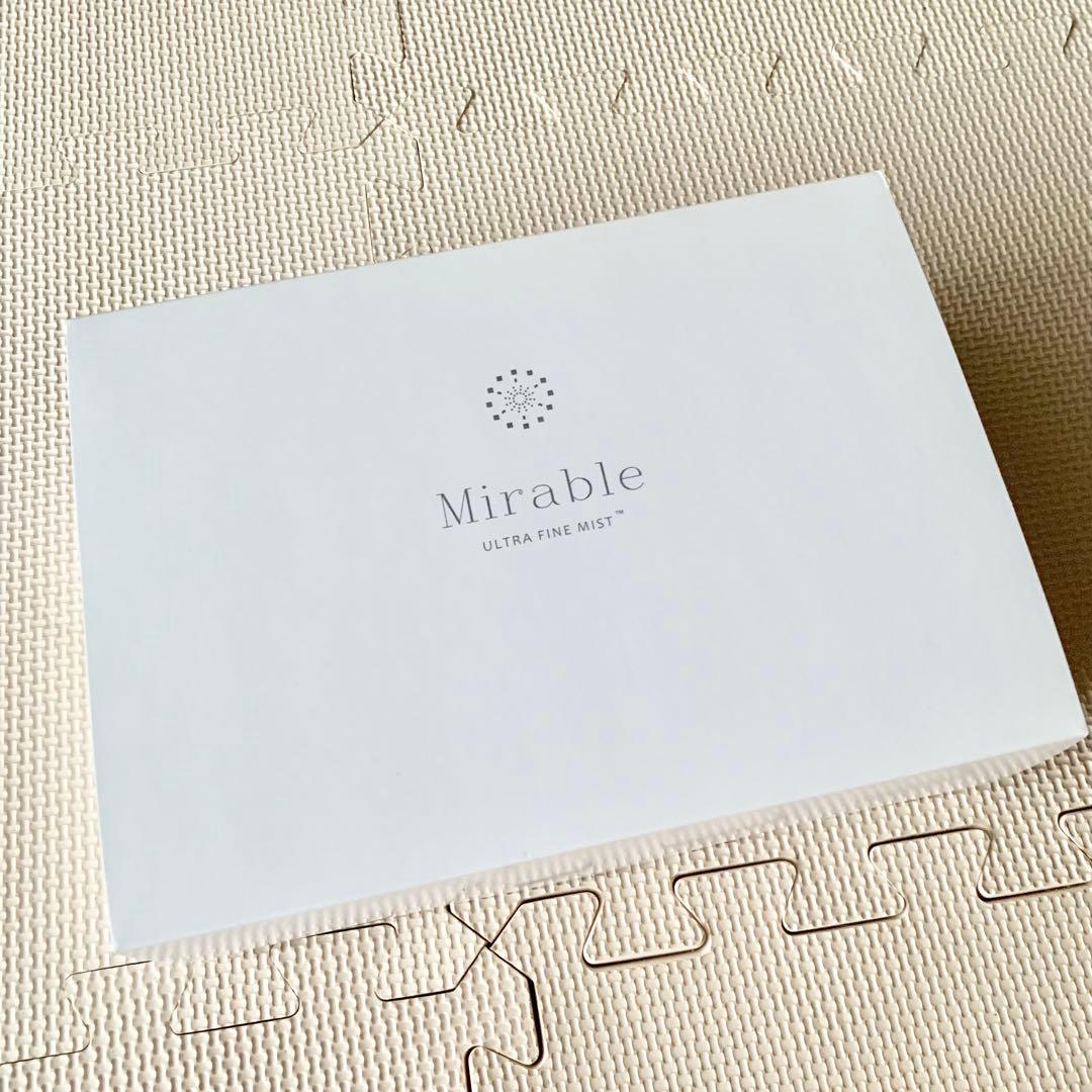 ミラブル プラス ウルトラ ファイン ミスト シャワーヘッド クリア
