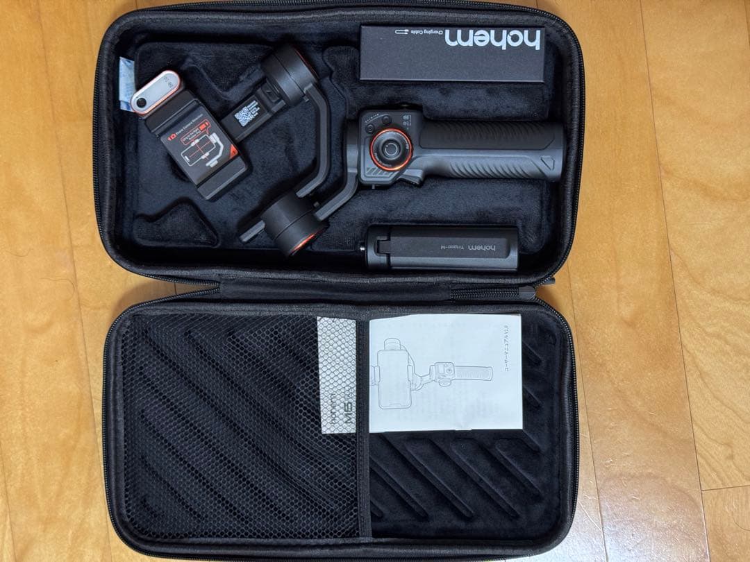 【未使用品】Hohem iSteady M6 Kit スマホ用ジンバル