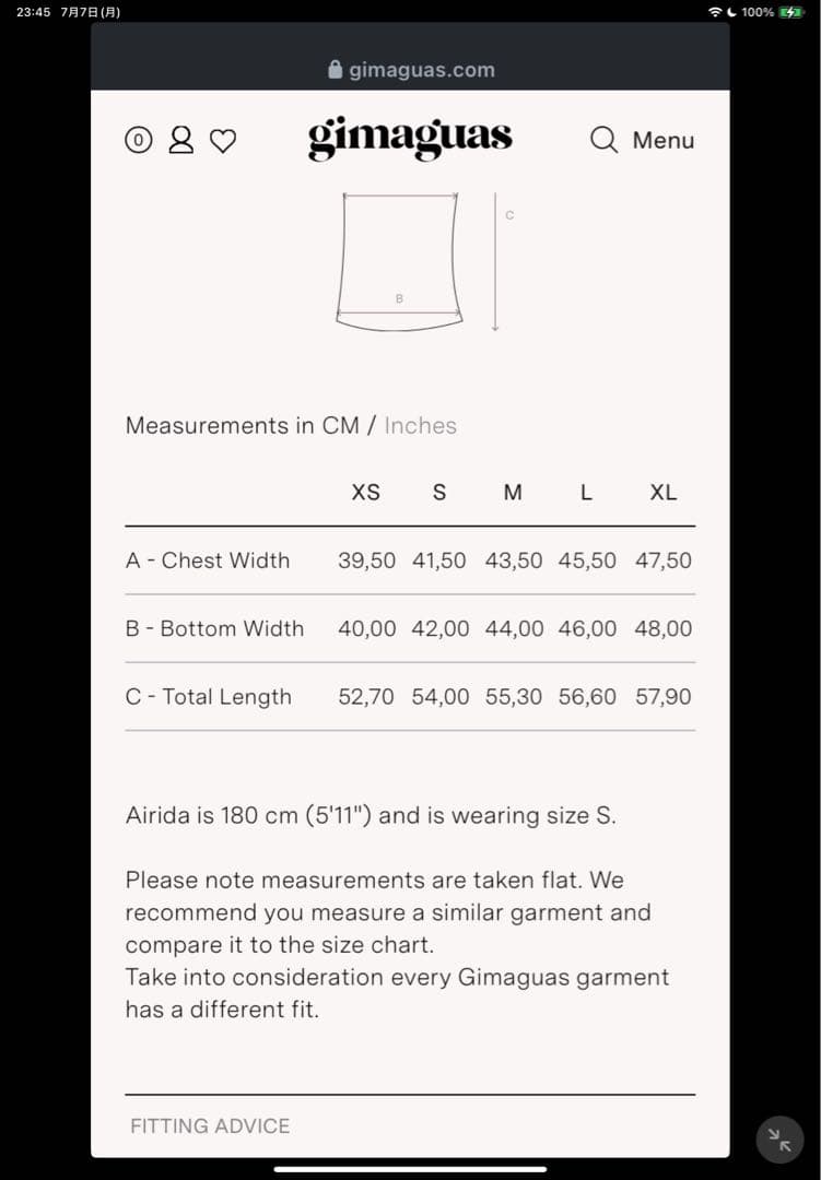 Gimaguas ギマガス　ワンショルダートップス