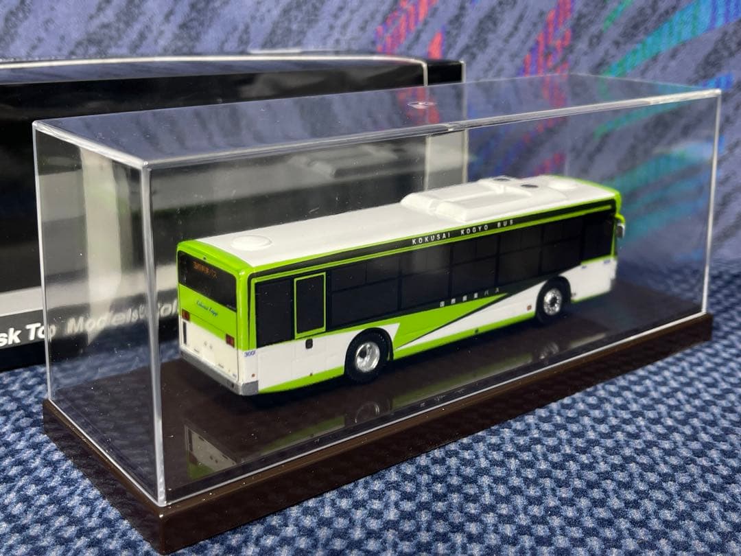 アドウイング 国際興業バス いすゞエルガ 1/80