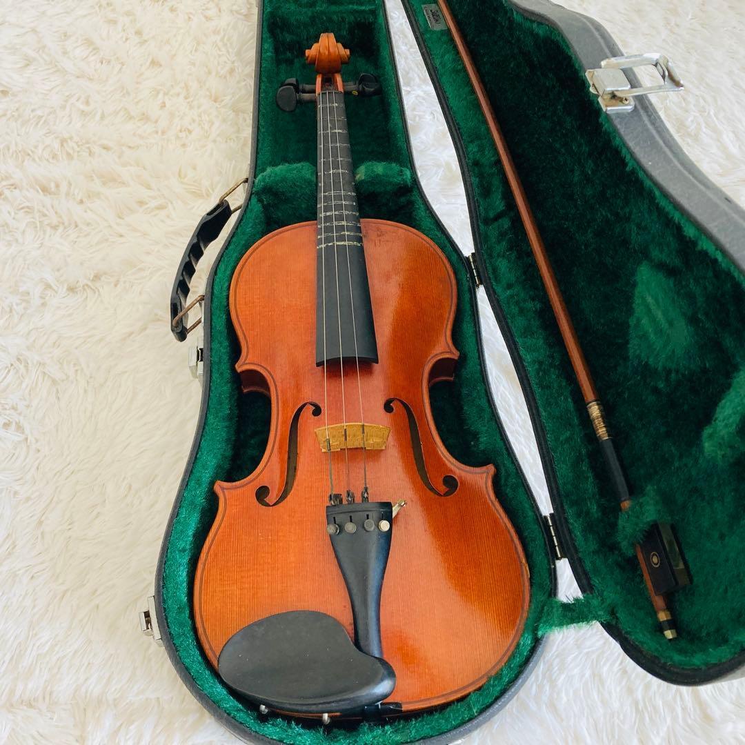 【超希少】スズキ SUZUKI No.580 4/4 バイオリン ハードケース付