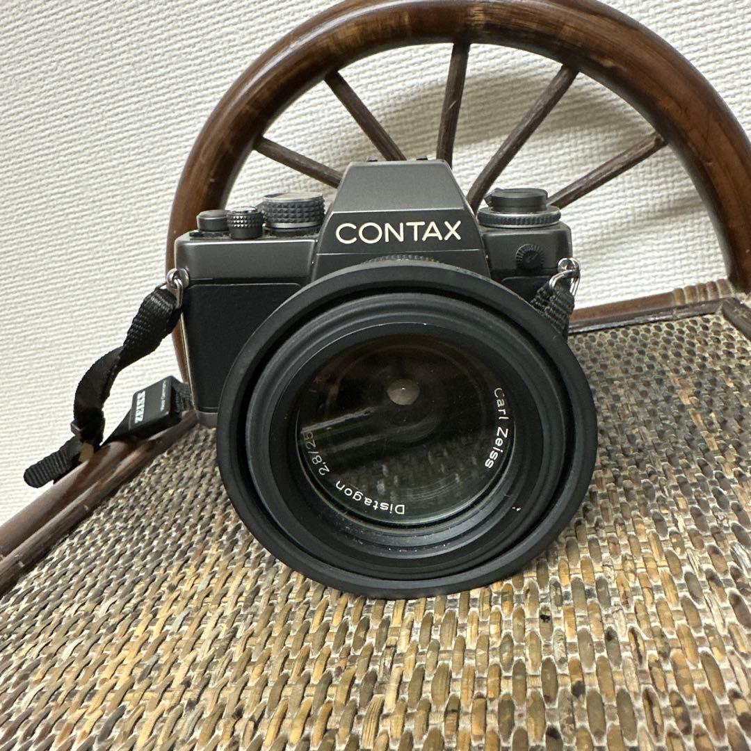 コンタックス CONTAX S2b Carl Zeiss 2.8/25