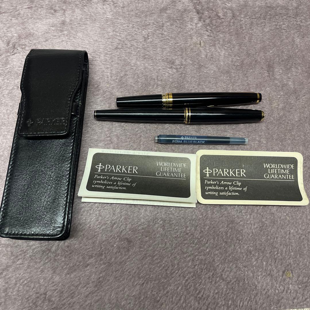 k*n様 PARKERのケース付き 万年筆