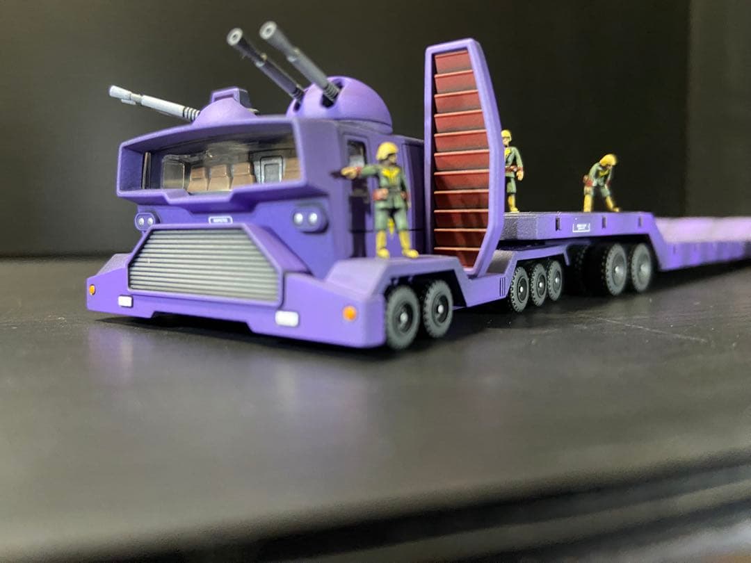 【全塗装】ヒルドルブ 、ドップファイター、サムソントレーラー　3機【完成品】