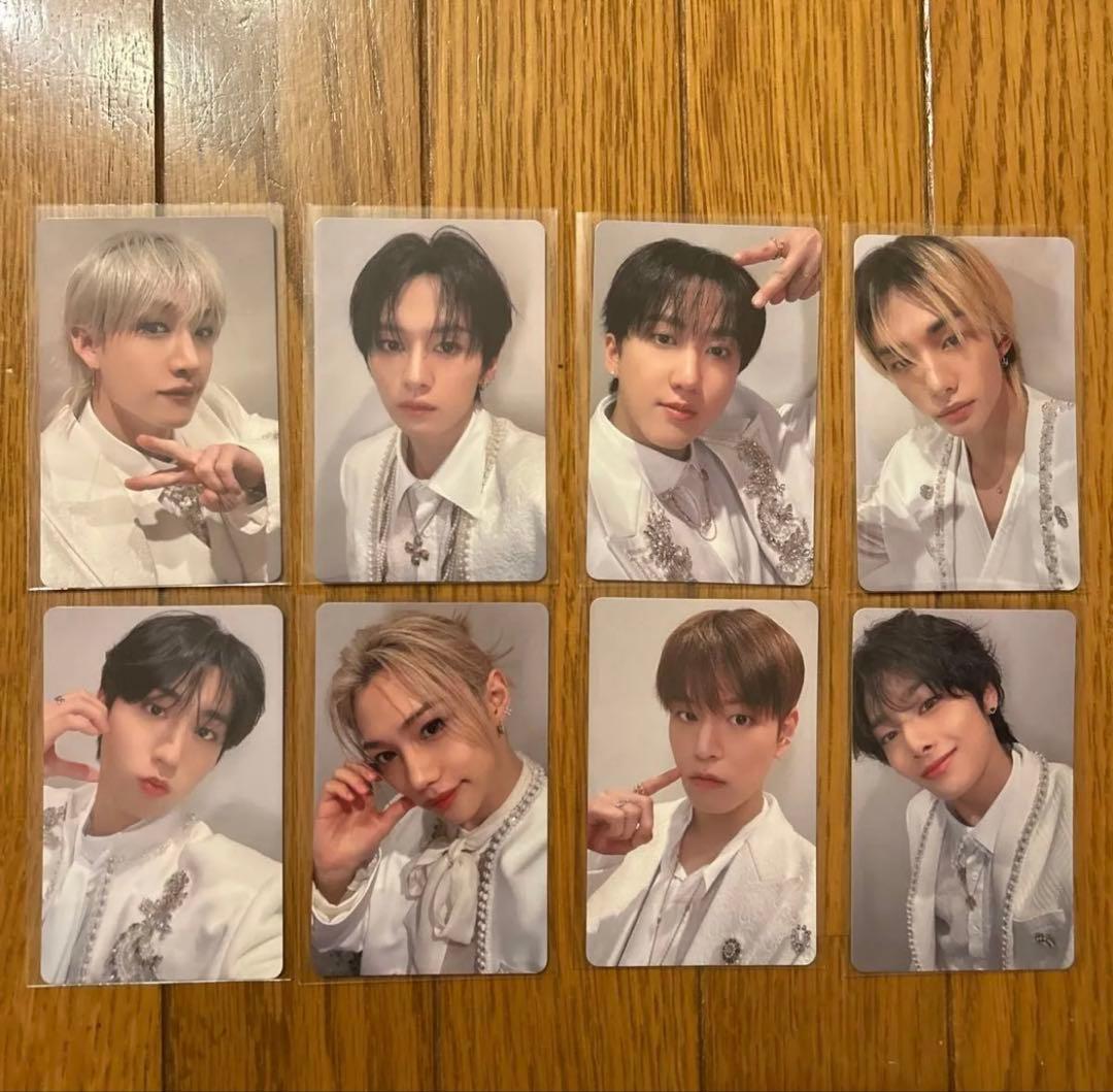 straykids スキズ Hollow オフイベ 関西 トレカ コンプ