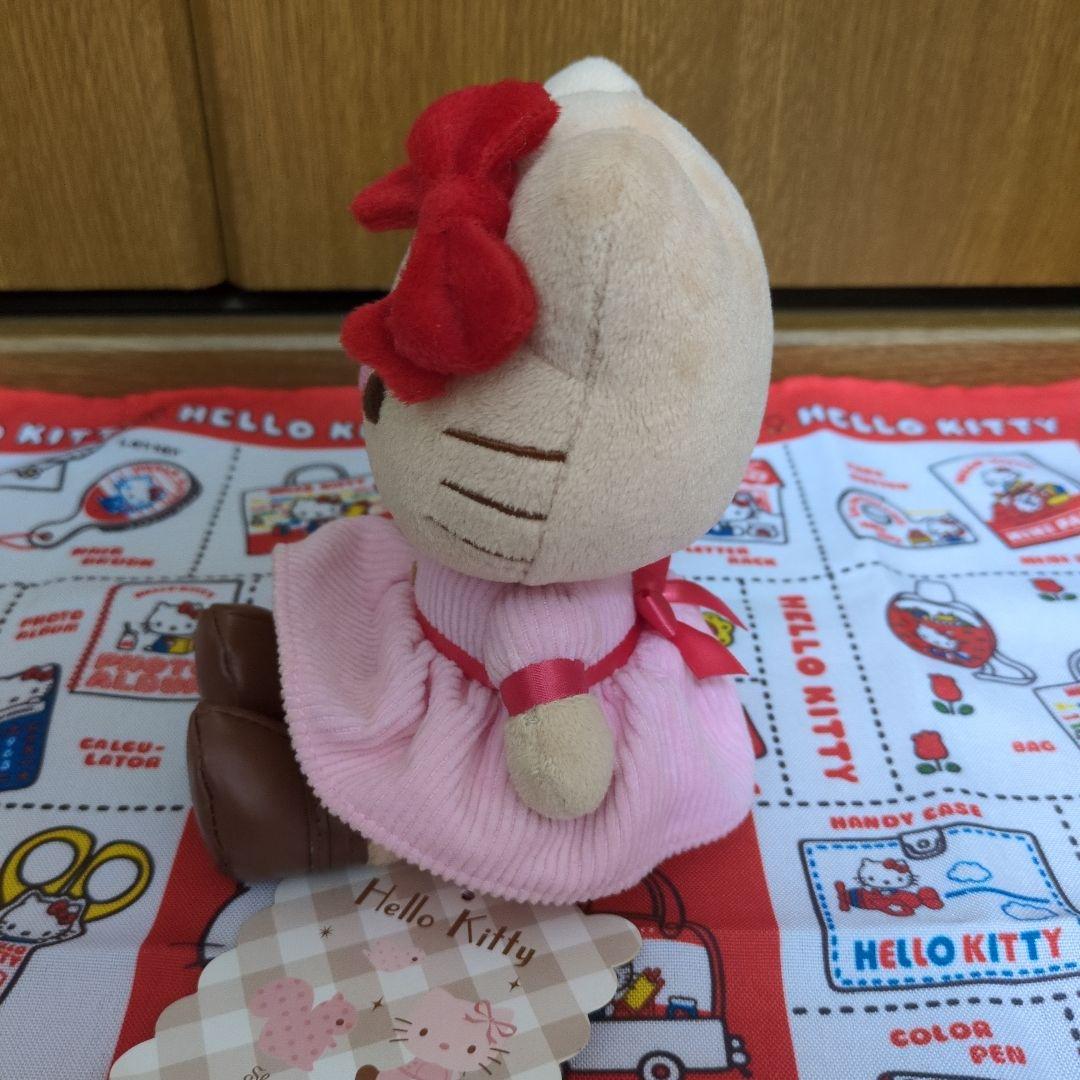 【希少レア】サンリオ・ハローキティ・ ぬいぐるみ ・マスコット・ タグ付きレトロ