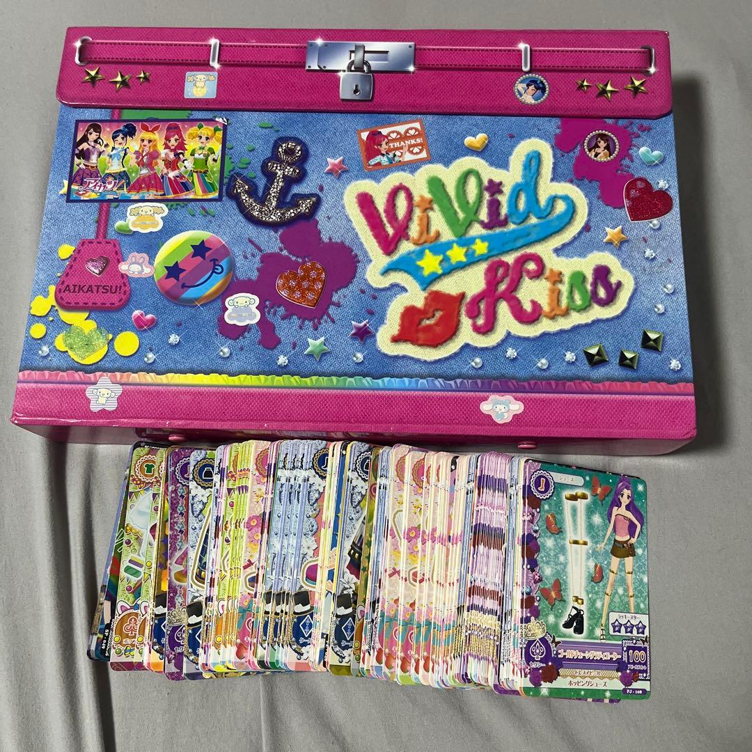 アイカツ まとめ売り サイン入り プレミアム バインダー