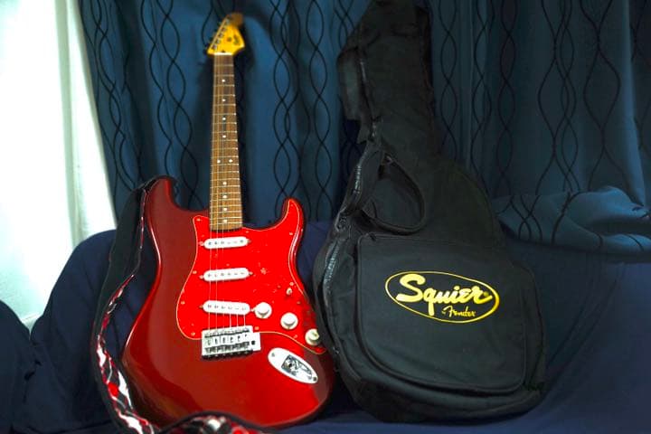 亀之助SquireVintageModified Stratocaster