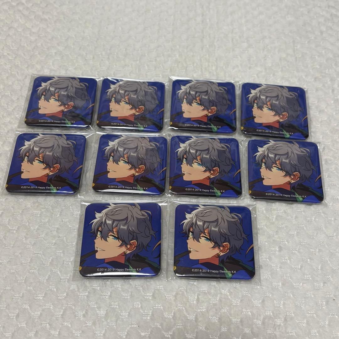 あんスタ TRIP 有償特典スクエア缶バッジ 瀬名泉