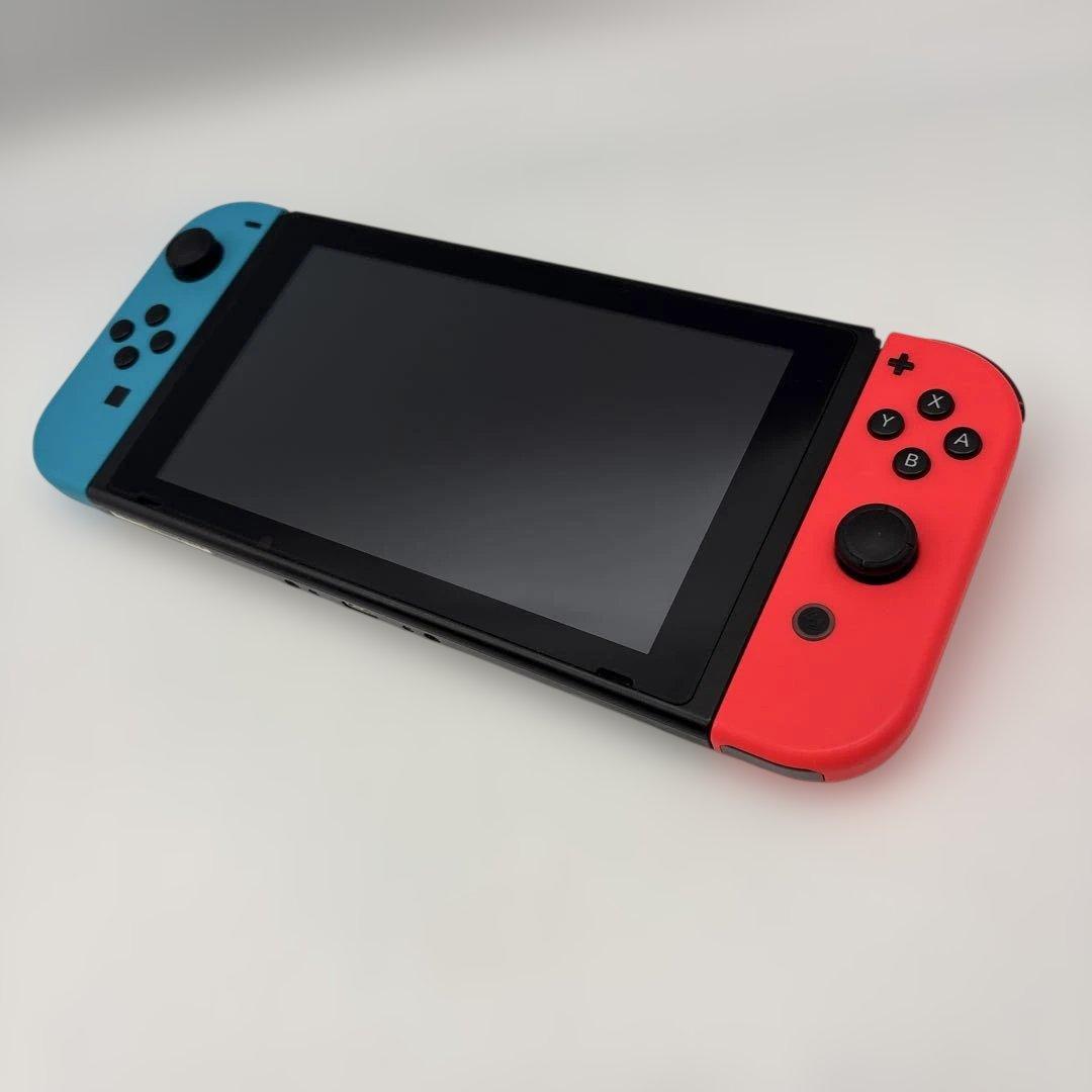 【完品】ニンテンドースイッチ 本体 Nintendo Switch ネオン