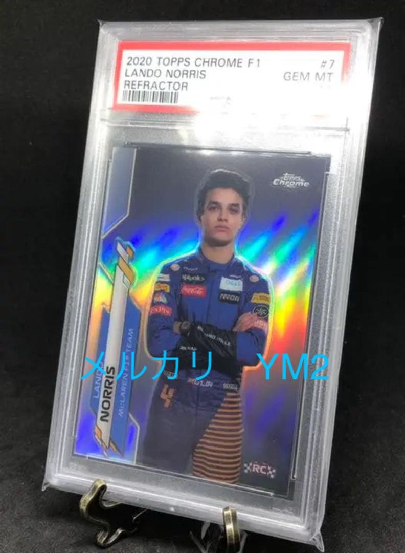 その他 PSA10 Topps  Lando Norris Refractor