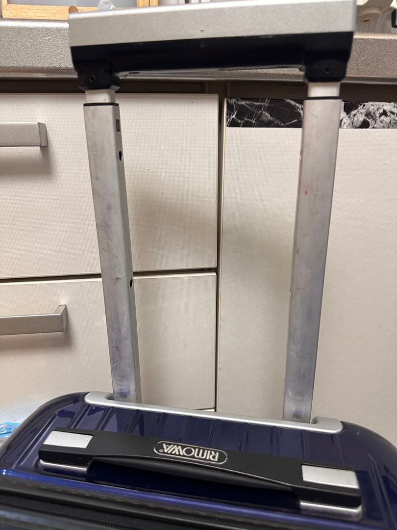 RIMOWA キャリーケース ブルー 24時間セール!