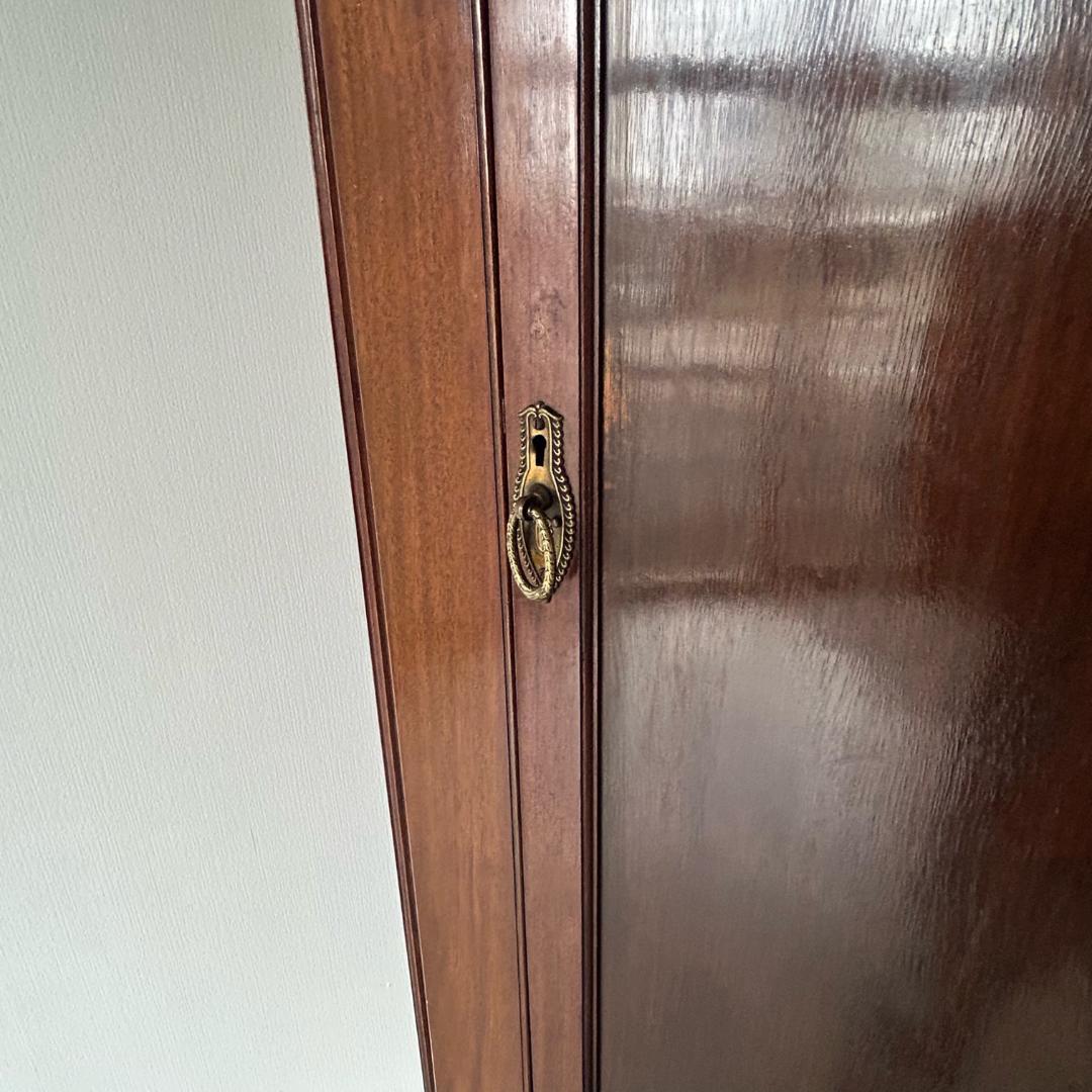 【最終値下げ】イギリス アンティーク　家具 コーナーキャビネット 296A