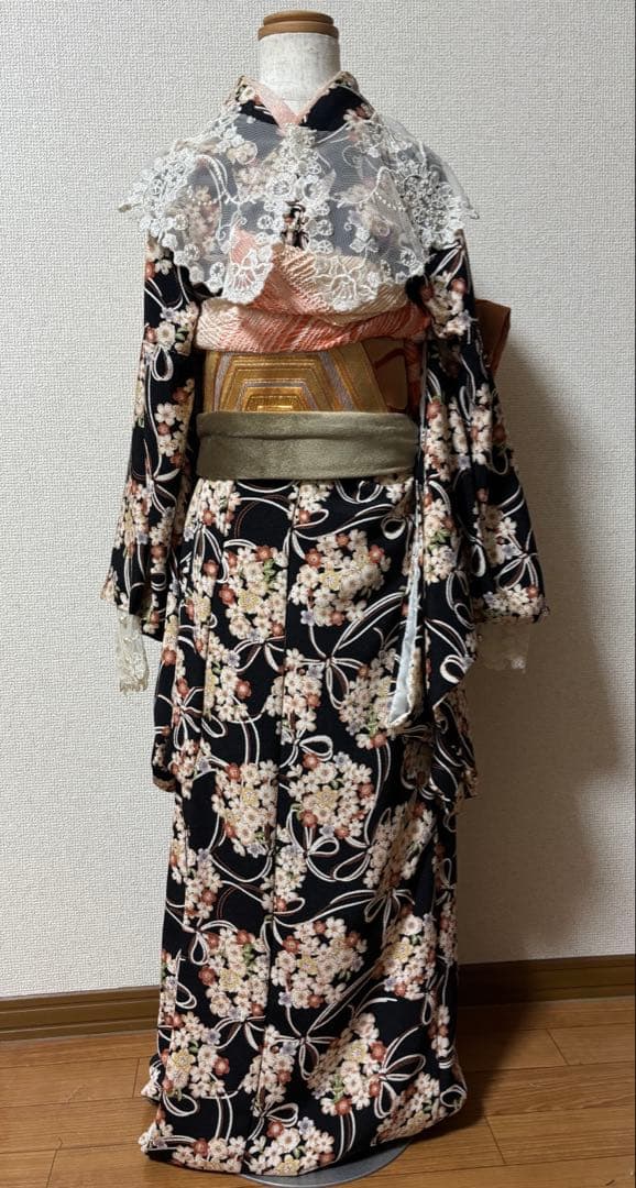 七五三　753 7歳女の子　女の子着物