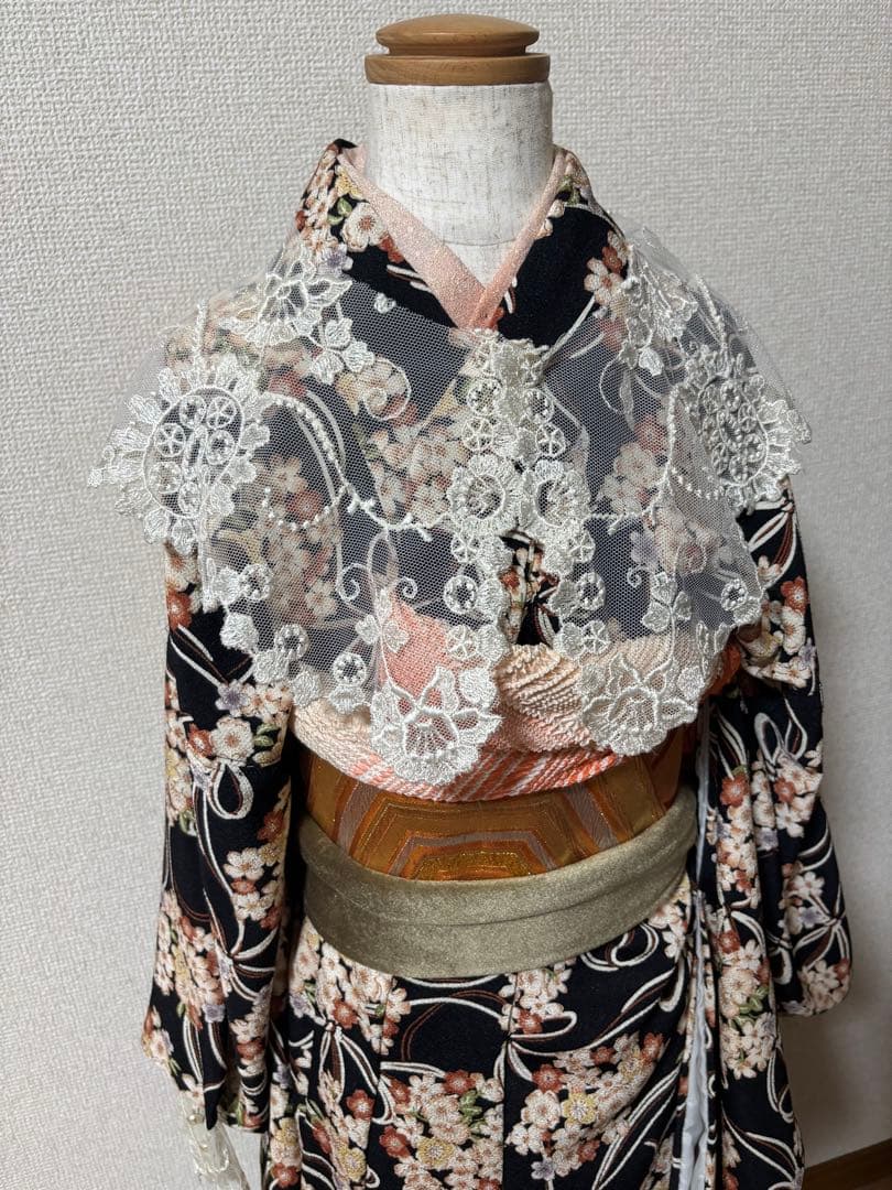 七五三　753 7歳女の子　女の子着物