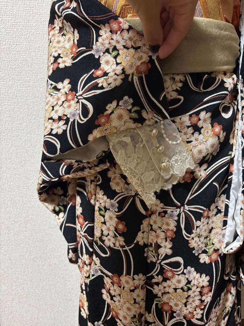 七五三　753 7歳女の子　女の子着物