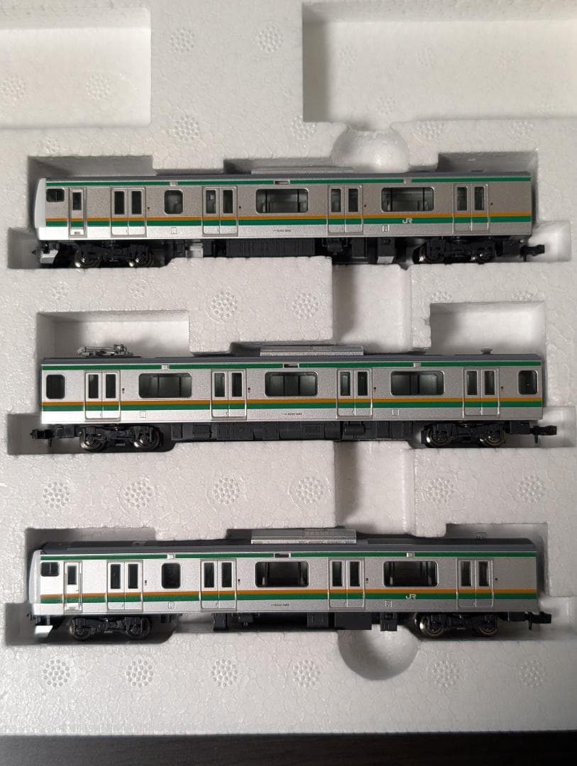 トミックス E233系3000番台増備型 基A3+増A5+増B2+基B5セット