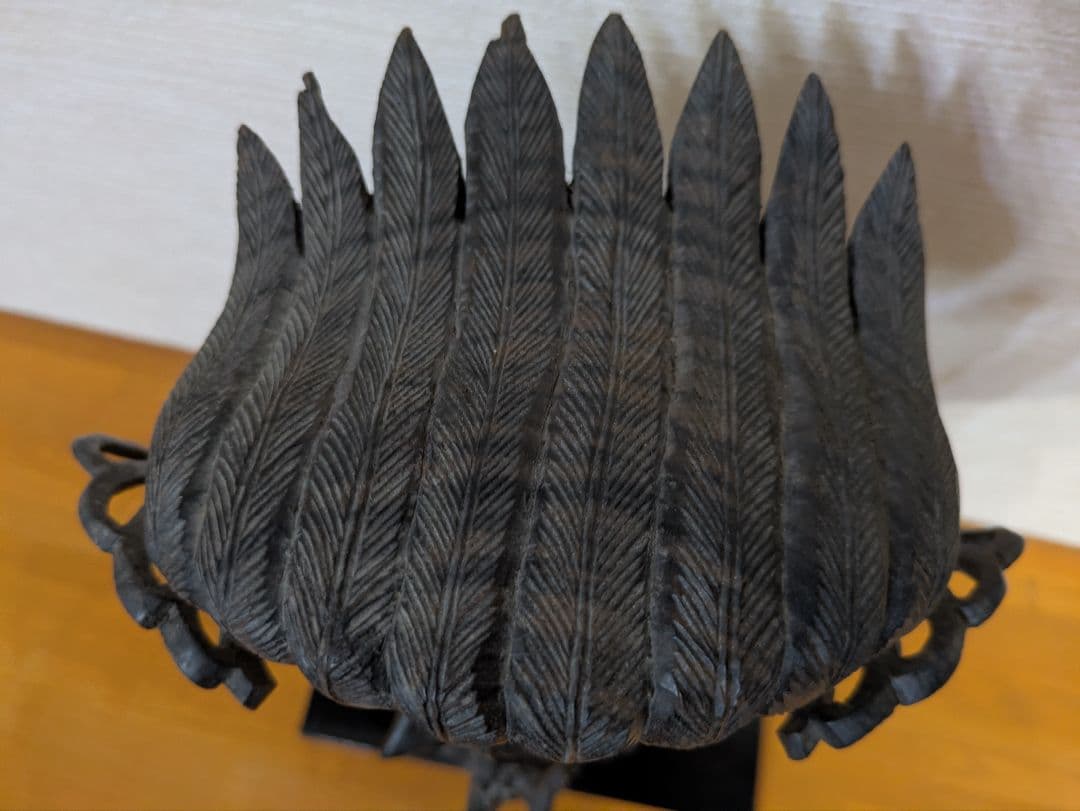 ガルーダ像オブジェ