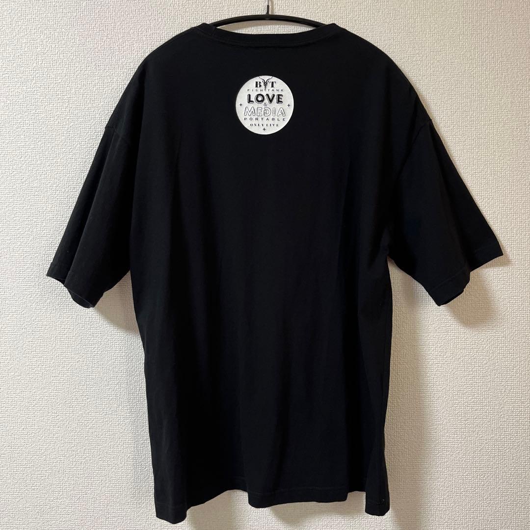 BUCK-TICK BIG Tシャツ FISH TANK 2022 Mサイズ