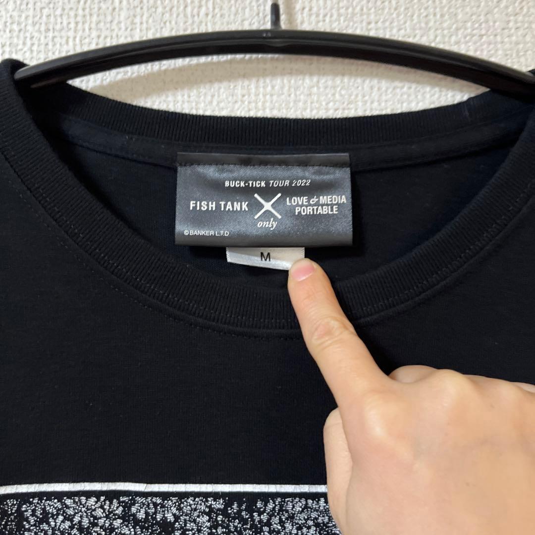 BUCK-TICK BIG Tシャツ FISH TANK 2022 Mサイズ