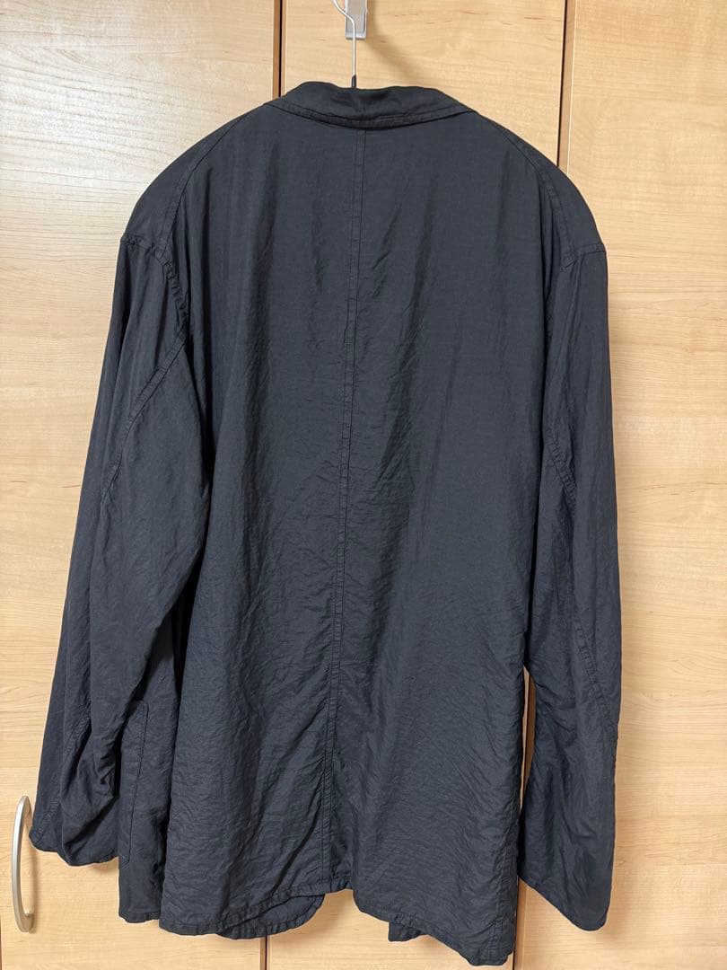 25SS COMOLI シルク製品染ジャケット サイズ1