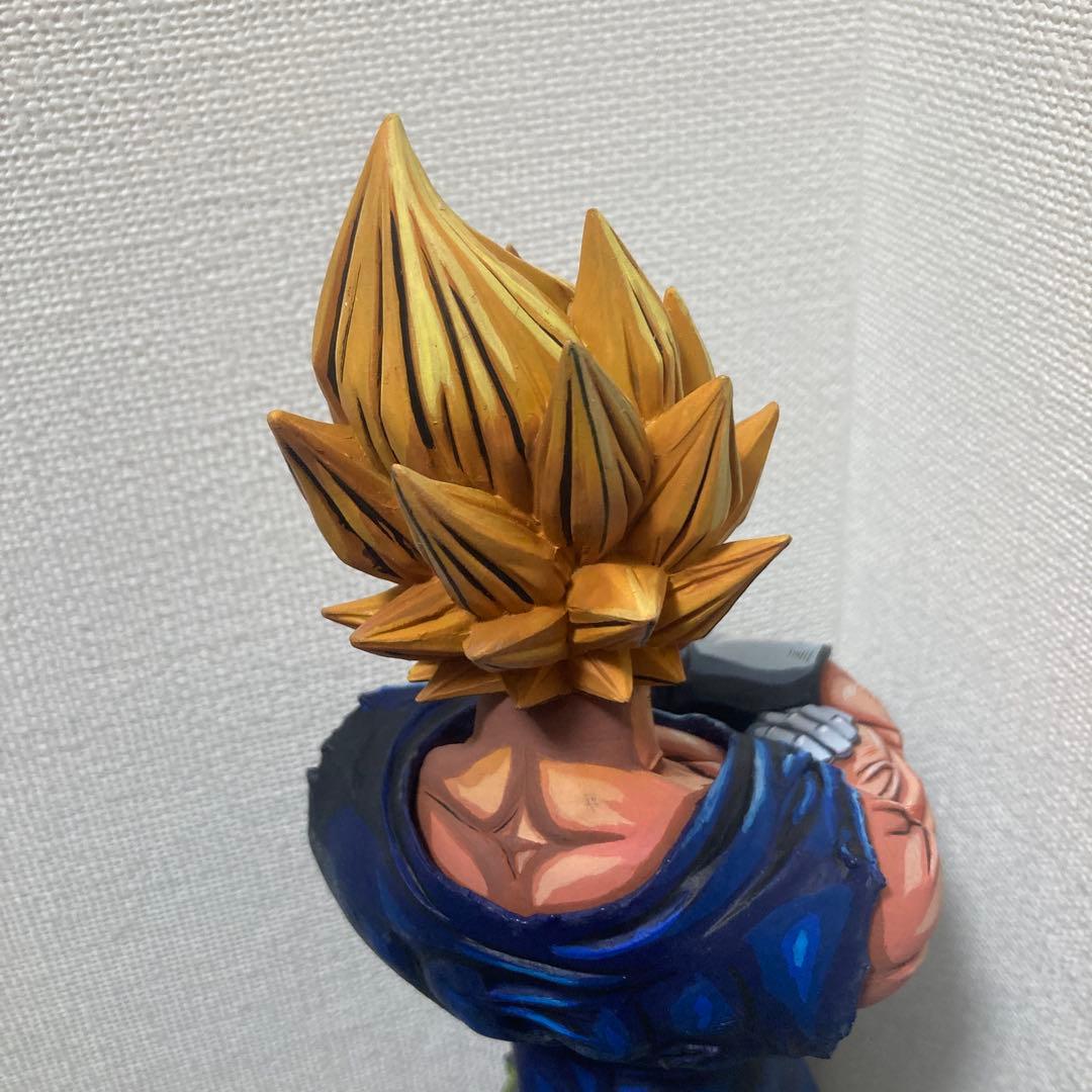 ドラゴンボール グランディスタ　リペイント　ベジータフィギュア