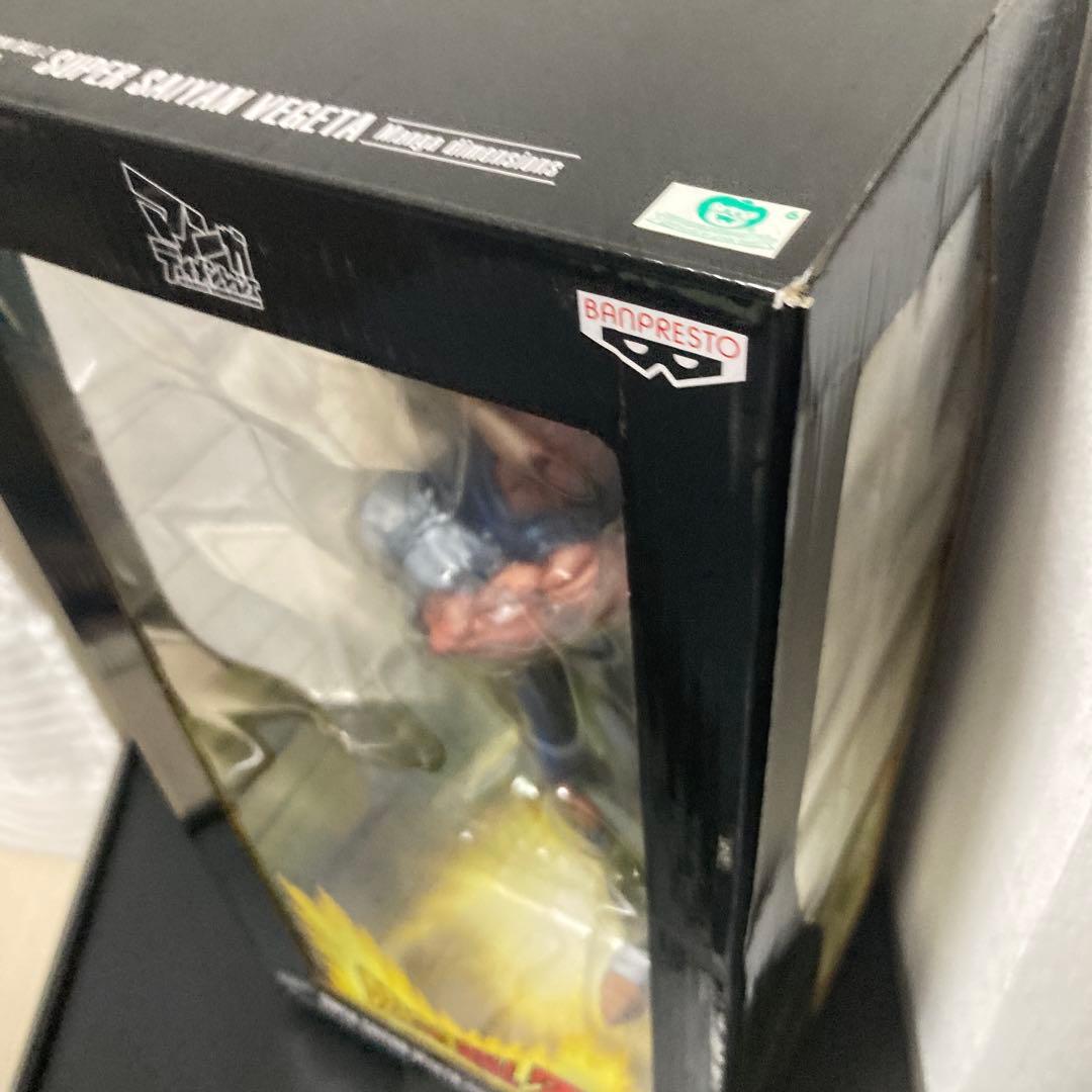 ドラゴンボール グランディスタ　リペイント　ベジータフィギュア