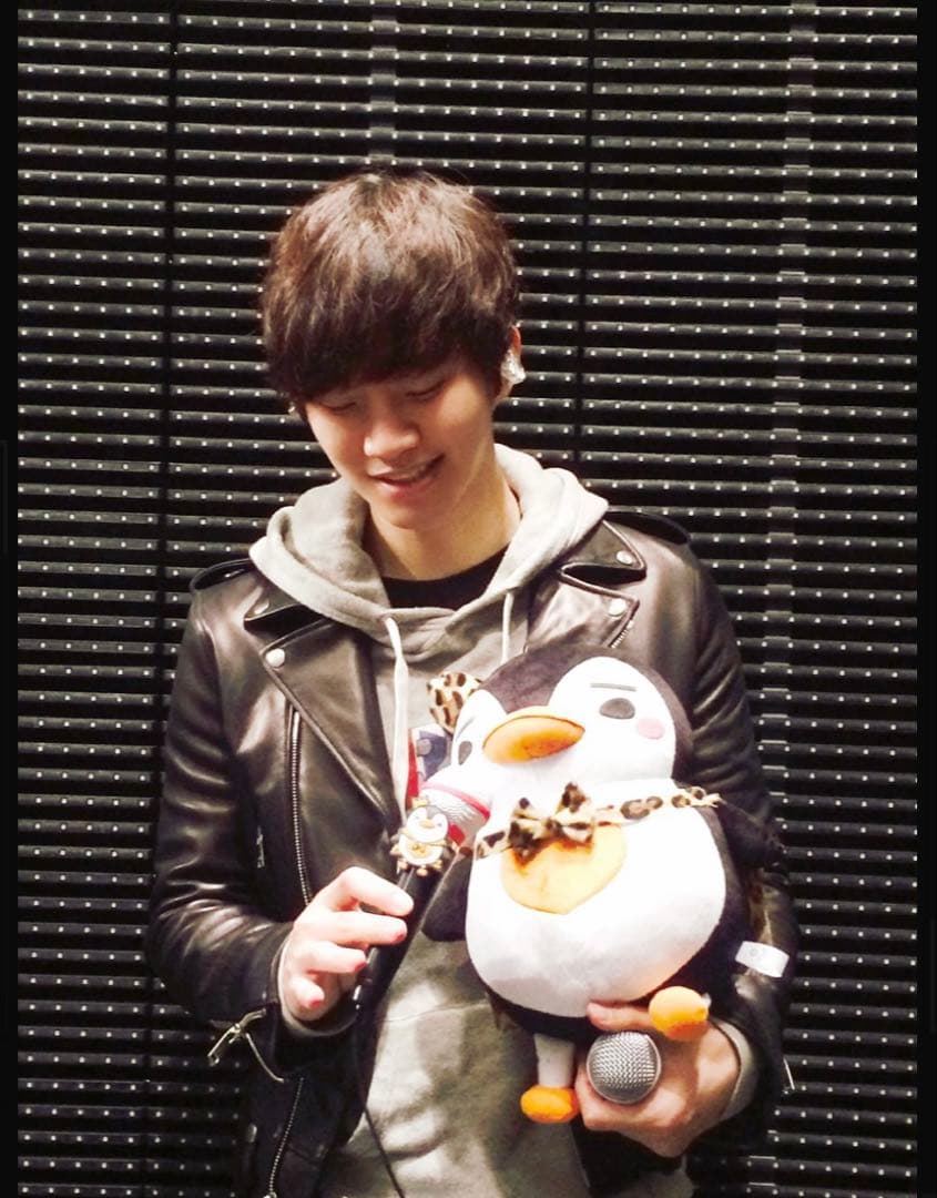 2PM ジュノ ペンペンぬいぐるみ