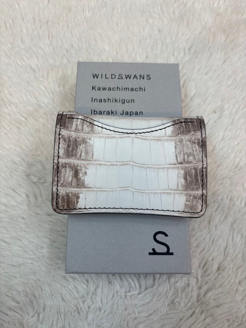 ワイルドスワンズ　ヒマラヤクロコ　ハドメ有り