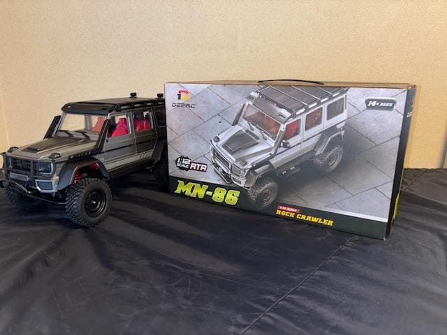 【美品】DEERC　1/12　MN-86　RCクローラー　正規品