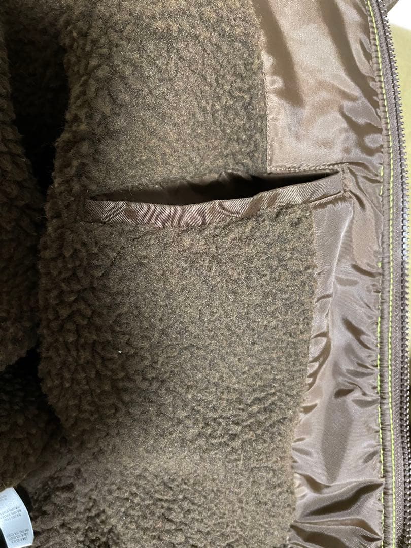 supreme シュプリーム　ジャンバー　茶色　Sサイズ