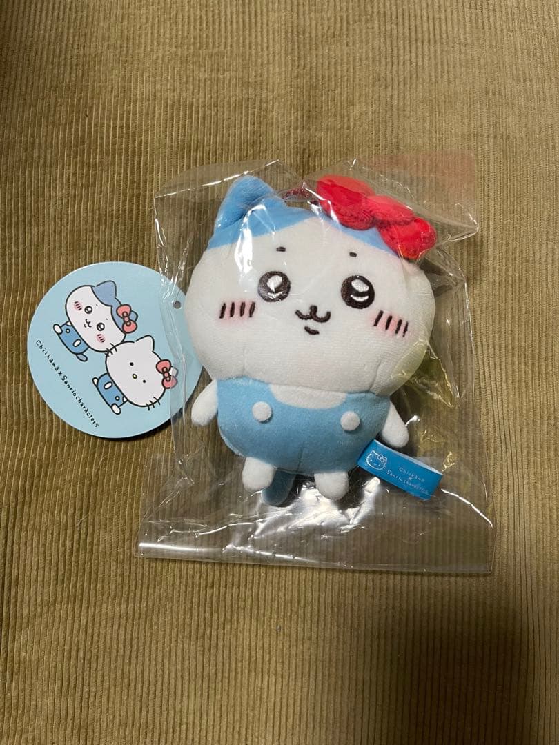 ちいかわ×サンリオキャラクターズ　プチミニマスコット　6点セット