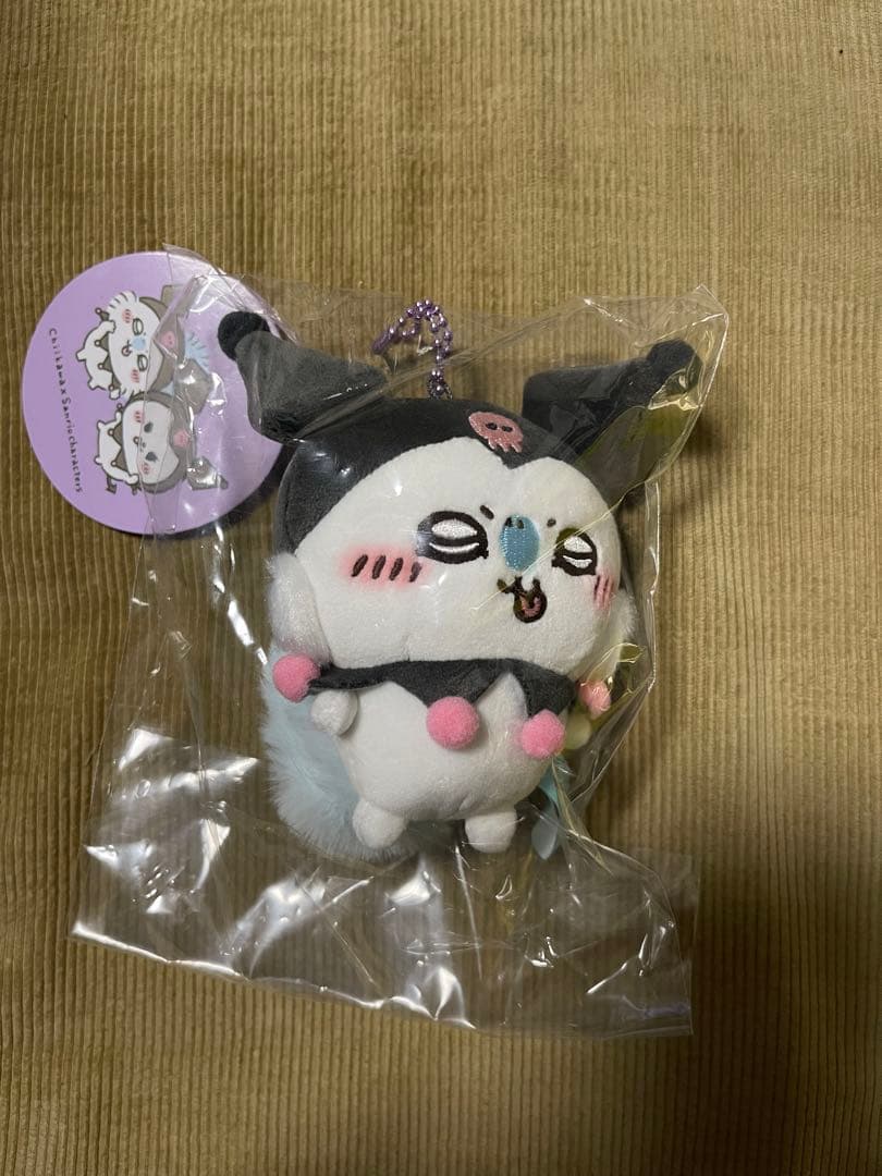 ちいかわ×サンリオキャラクターズ　プチミニマスコット　6点セット