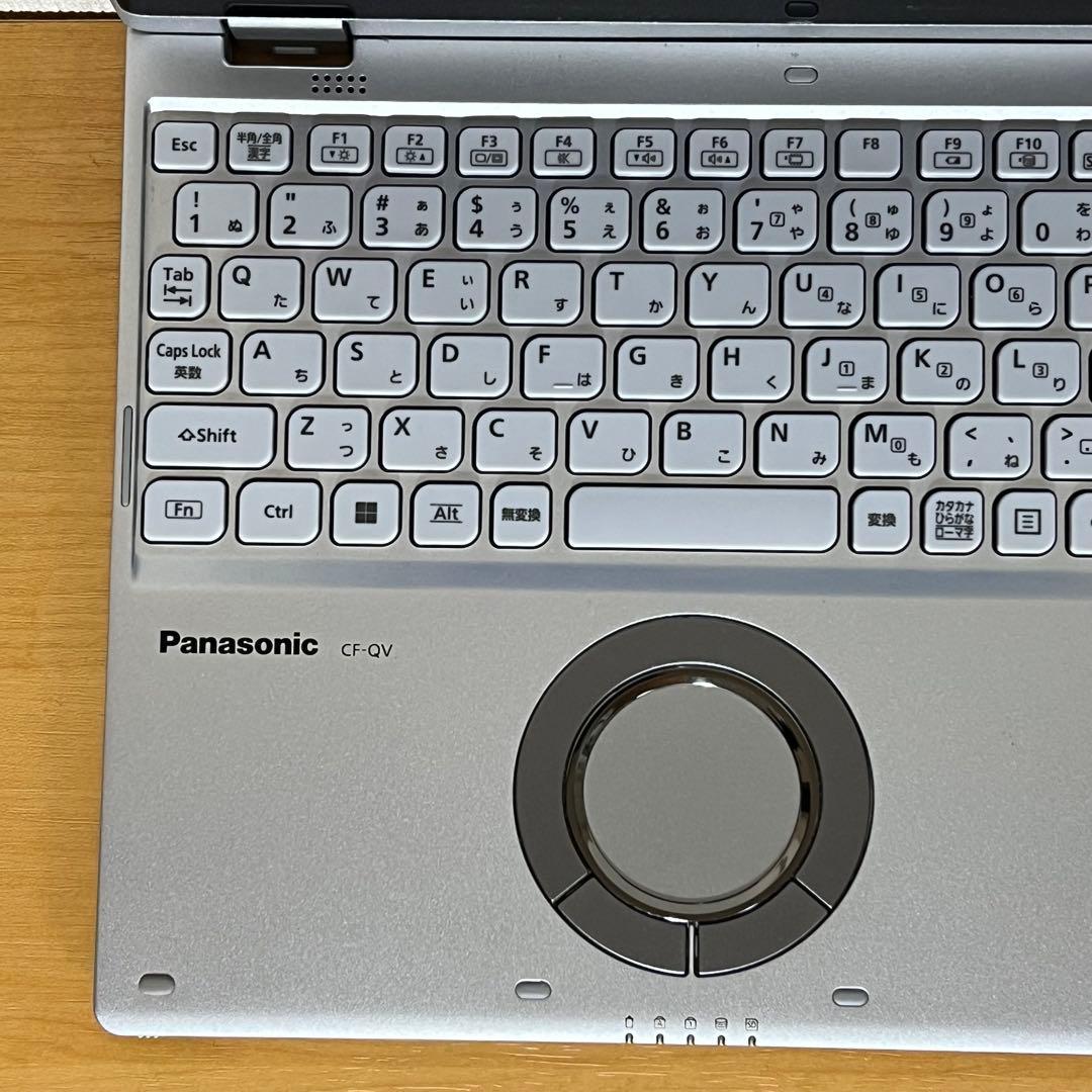 中古美品！レッツノートQV9 i5 8G／256GB／LTE／オフィス