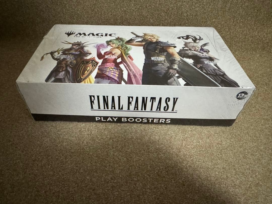 MTG FF プレイブースター 英語版