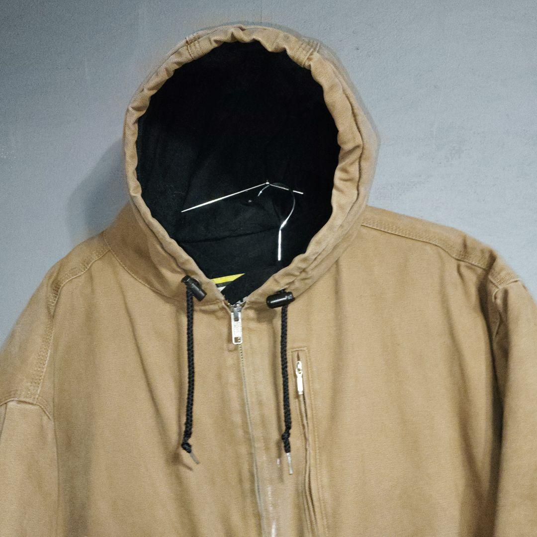 こ*き様 Carharttカーハートアクティブジャケット ダック生地